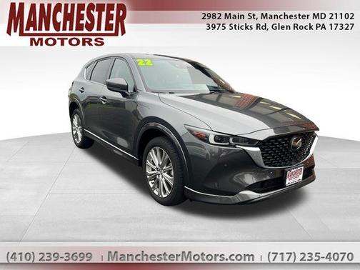 2022 Mazda CX-5 Signature