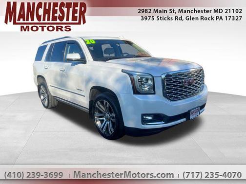 2020 GMC Yukon Denali