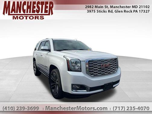 2020 GMC Yukon Denali