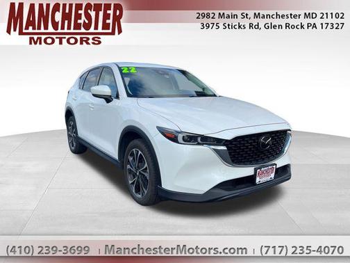 2022 Mazda CX-5 2.5 S Premium Plus Package
