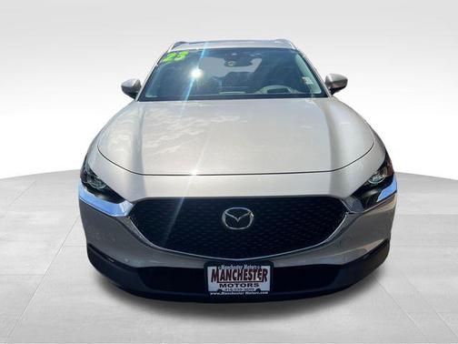 Platinum Quartz Metallic 2023 Mazda CX-30 2.5 S Premium Package
