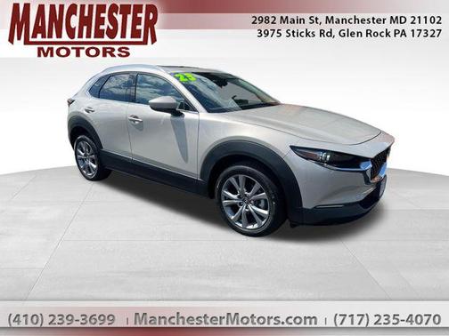 Platinum Quartz Metallic 2023 Mazda CX-30 2.5 S Premium Package