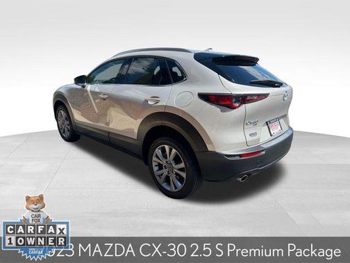 Platinum Quartz Metallic 2023 Mazda CX-30 2.5 S Premium Package