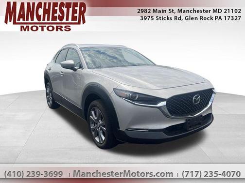 Platinum Quartz Metallic 2023 Mazda CX-30 2.5 S Premium Package