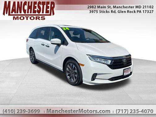 2024 Honda Odyssey EX-L