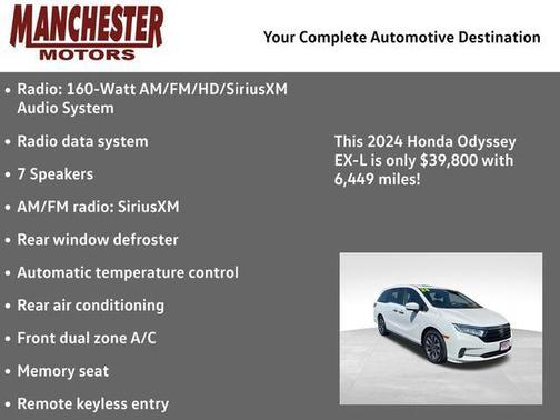 2024 Honda Odyssey EX-L