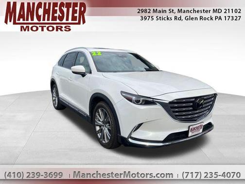 2022 Mazda CX-9 Signature