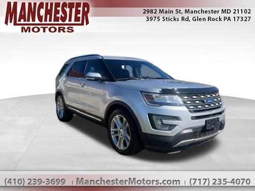 2016 Ford Explorer Limited