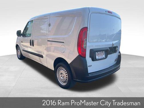 Bright White 2016 RAM ProMaster City Tradesman