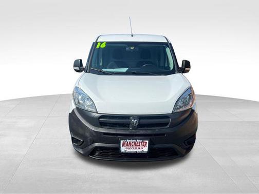 Bright White 2016 RAM ProMaster City Tradesman