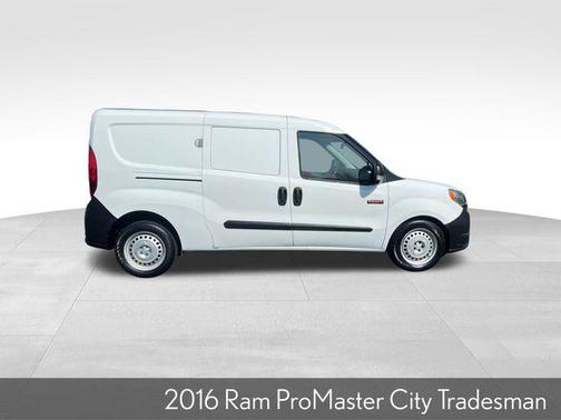 Bright White 2016 RAM ProMaster City Tradesman