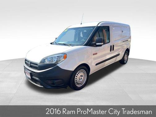 Bright White 2016 RAM ProMaster City Tradesman