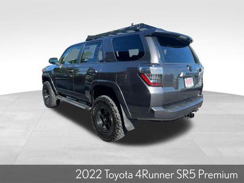 Magnetic Gray Metallic 2022 Toyota 4Runner SR5 Premium