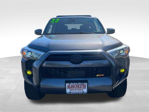 Magnetic Gray Metallic 2022 Toyota 4Runner SR5 Premium