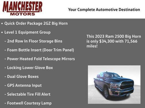 2023 RAM 2500 Big Horn