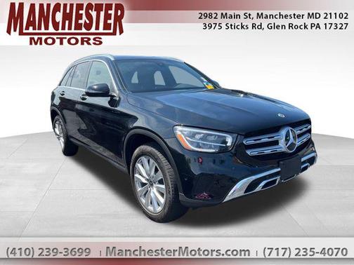 2021 Mercedes-Benz GLC 300 4MATIC