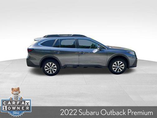Magnetite Gray Metallic 2022 Subaru Outback Premium