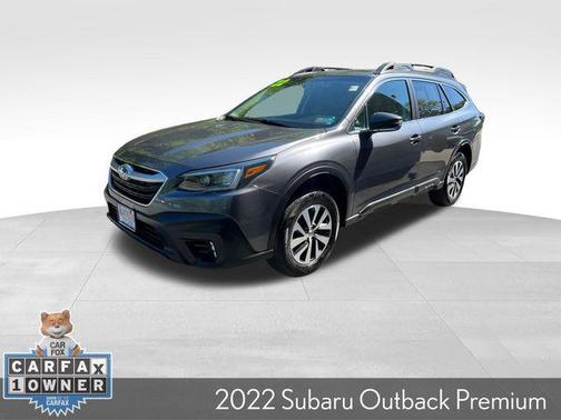 Magnetite Gray Metallic 2022 Subaru Outback Premium