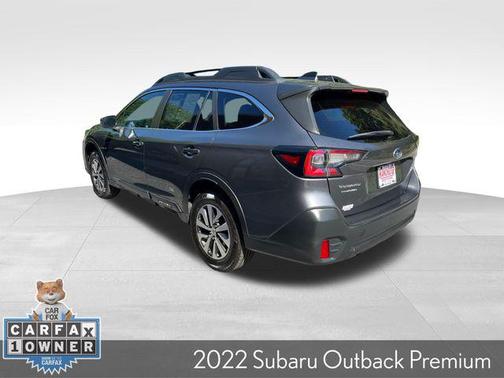 Magnetite Gray Metallic 2022 Subaru Outback Premium