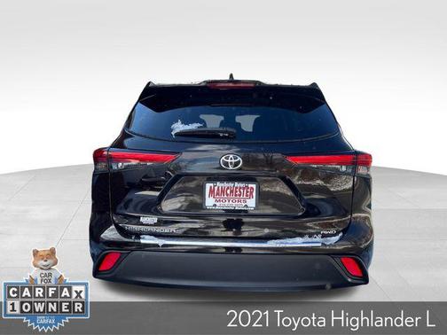 2021 Toyota Highlander L