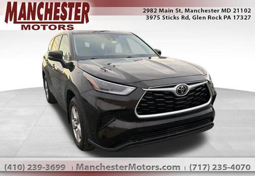 2021 Toyota Highlander L