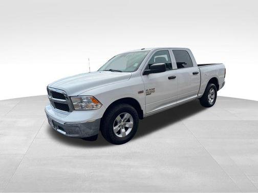 Bright White Clearcoat 2021 RAM 1500 Tradesman