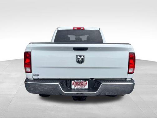 Bright White Clearcoat 2021 RAM 1500 Tradesman