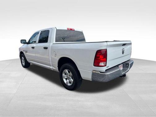 Bright White Clearcoat 2021 RAM 1500 Tradesman