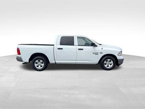 Bright White Clearcoat 2021 RAM 1500 Tradesman