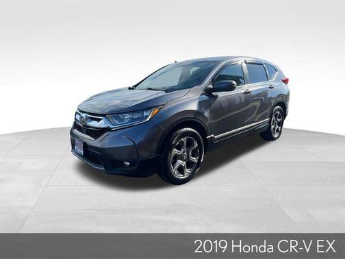Modern Steel Metallic 2019 Honda CR-V EX
