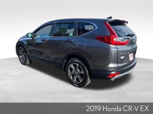 Modern Steel Metallic 2019 Honda CR-V EX