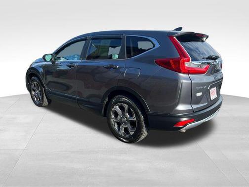 Modern Steel Metallic 2019 Honda CR-V EX