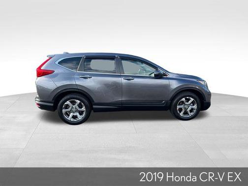 Modern Steel Metallic 2019 Honda CR-V EX