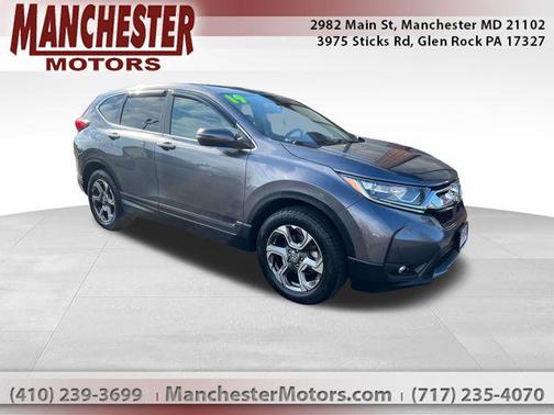 Modern Steel Metallic 2019 Honda CR-V EX