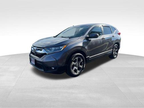 Modern Steel Metallic 2019 Honda CR-V EX