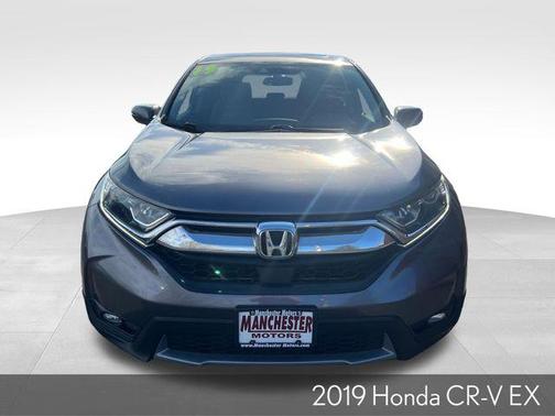 Modern Steel Metallic 2019 Honda CR-V EX