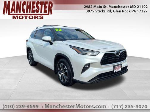 2022 Toyota Highlander XLE