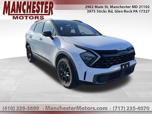 2023 Kia Sportage S