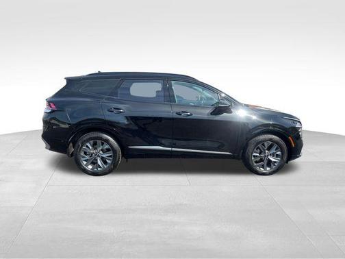 Fusion Black 2023 Kia Sportage Hybrid SX-Prestige