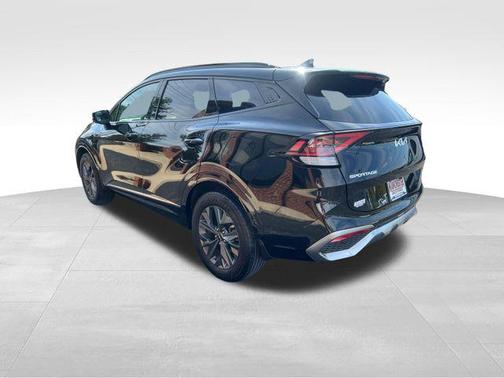 Fusion Black 2023 Kia Sportage Hybrid SX-Prestige