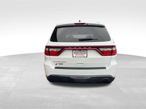 White Knuckle Clearcoat 2018 Dodge Durango SXT Plus