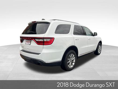 2018 Dodge Durango SXT Plus