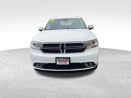White Knuckle Clearcoat 2018 Dodge Durango SXT Plus