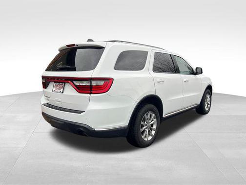 White Knuckle Clearcoat 2018 Dodge Durango SXT Plus