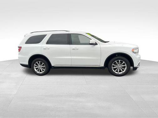 White Knuckle Clearcoat 2018 Dodge Durango SXT Plus