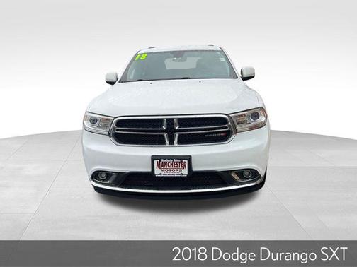 2018 Dodge Durango SXT Plus