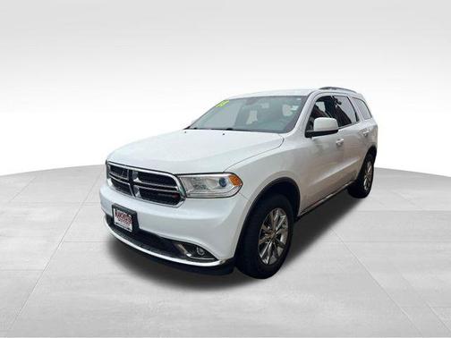 White Knuckle Clearcoat 2018 Dodge Durango SXT Plus