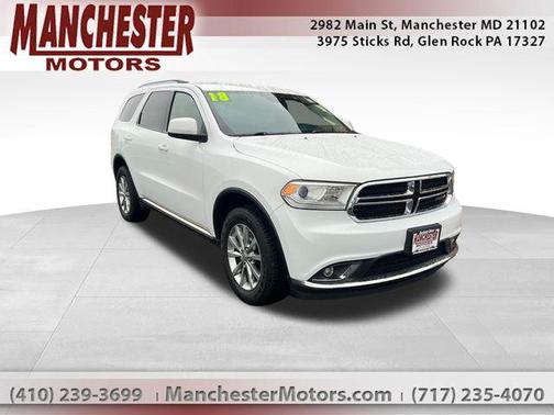2018 Dodge Durango SXT Plus