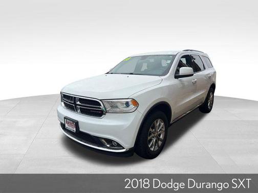 2018 Dodge Durango SXT Plus