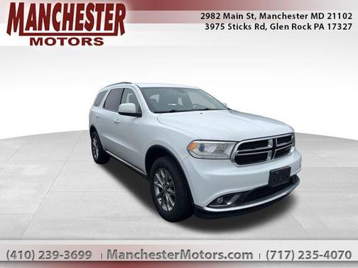2018 Dodge Durango SXT
